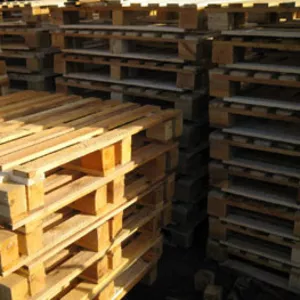 Продам поддоны деревянные бу (Полоцк)