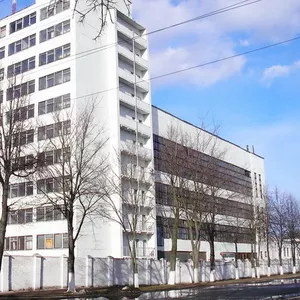 Здание в центре Полоцка