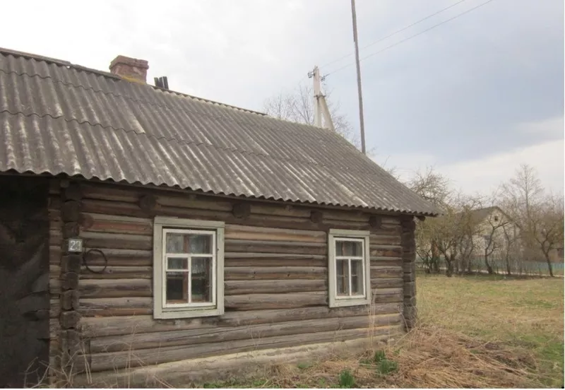 Продаю дом возле озера. 220 км. от Минска. За 15.000 