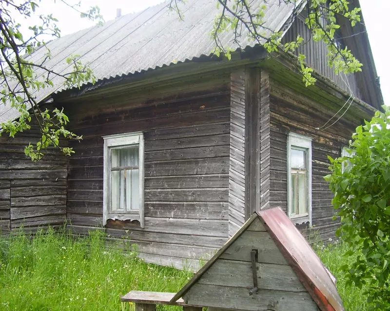Продам дом в деревне с участком 25 соток260 км от Минска  (Витебская о 3