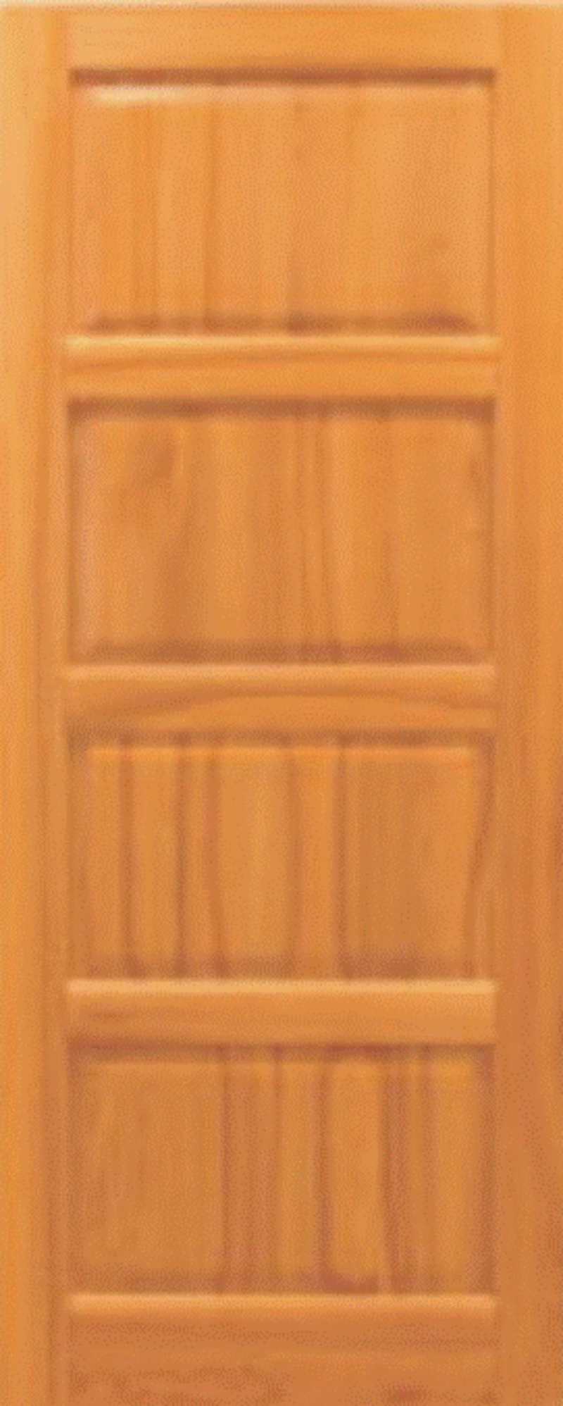 деревянную дверь для дачи